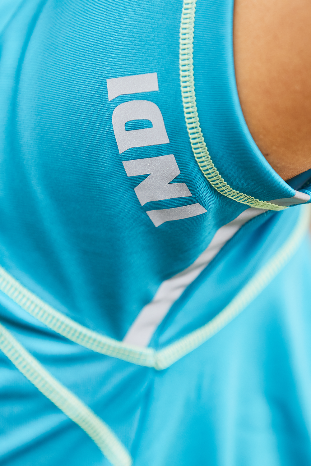 Pagoda Blue Men's Running T-shirt