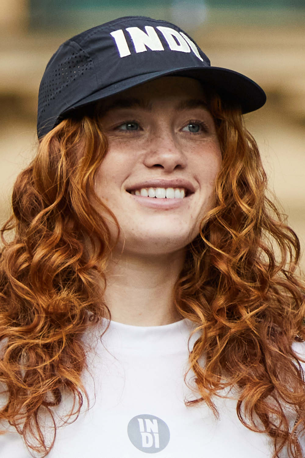 Indi Running Cap