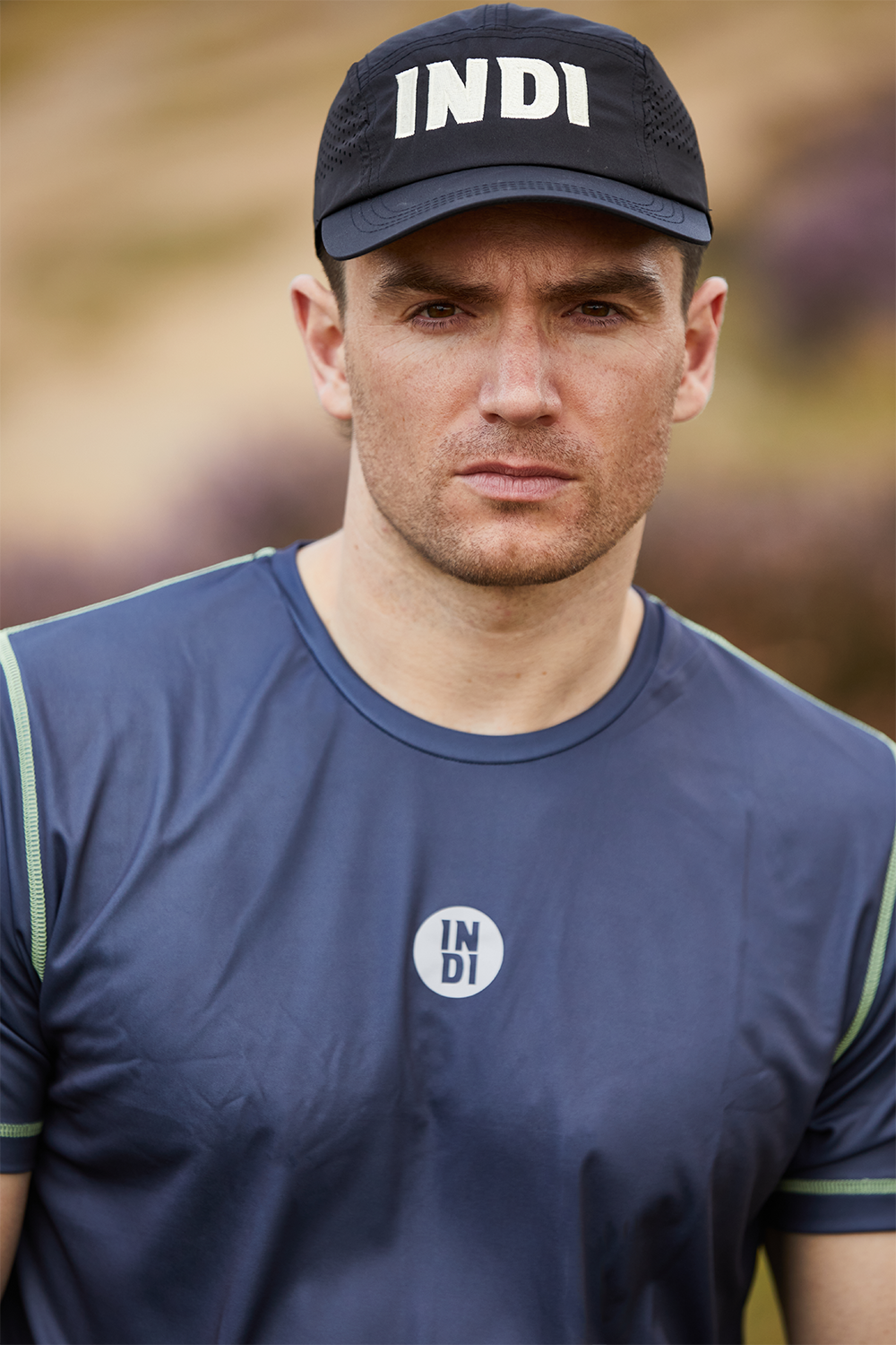 Deep Grey Men's Running T-shirt