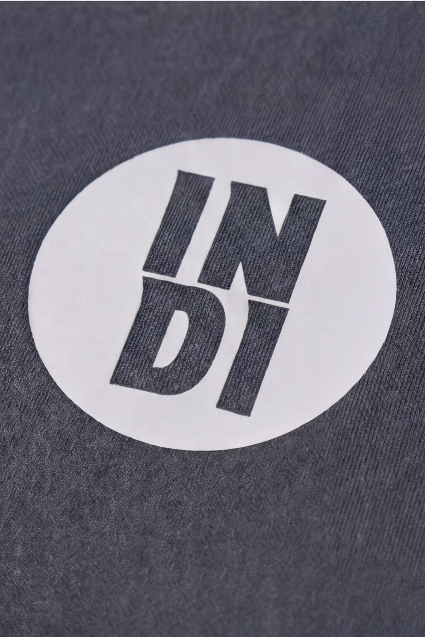 Deep Grey Men's Running T-shirt
